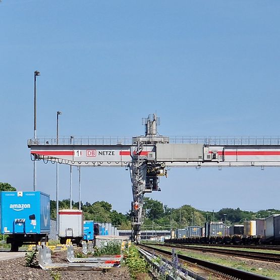 DUSS-Terminal Duisburg-Meiderich, das neue KV-Hub Rhein-Ruhr