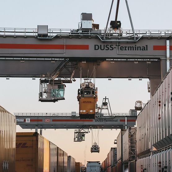 DUSS-Terminal Mannheim Krane 2025