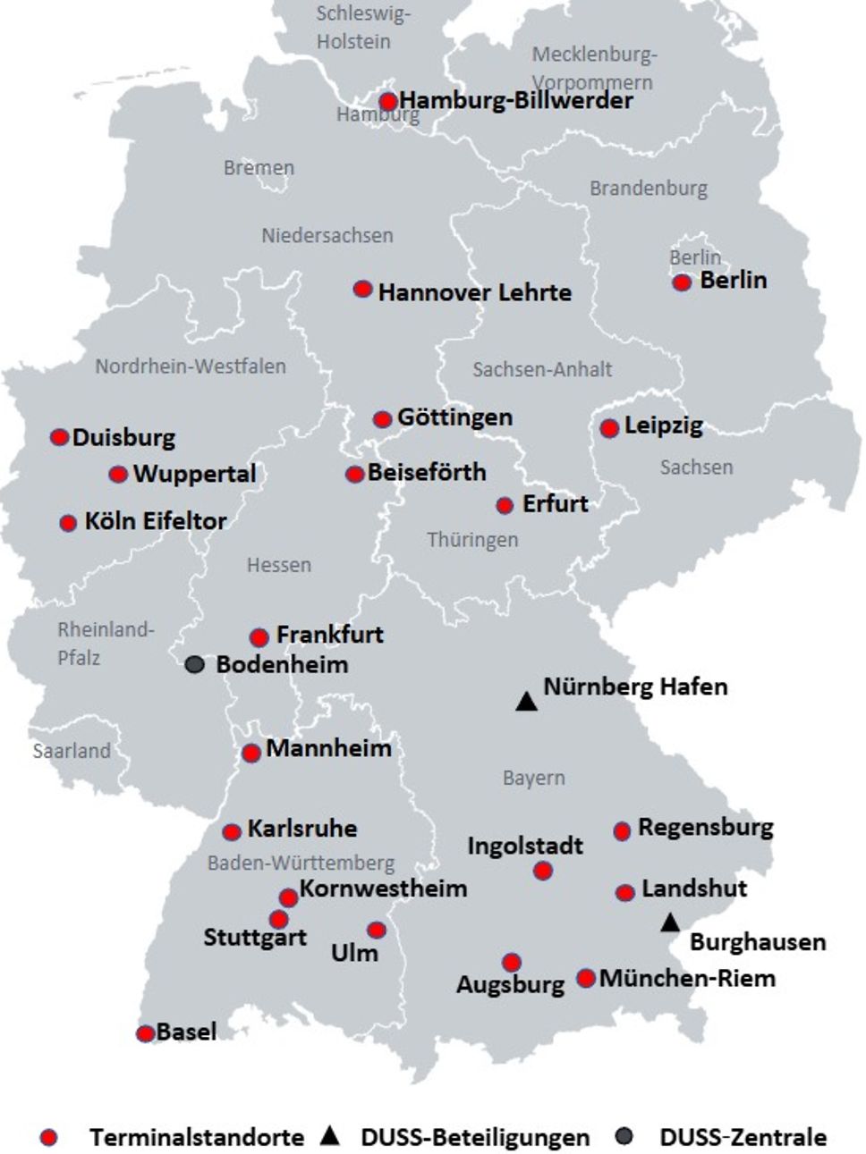Terminalkarte DUSS