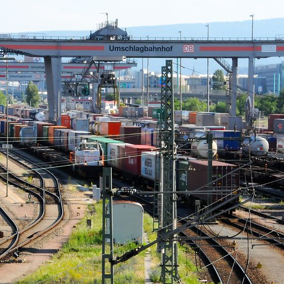 DUSS-Terminal Basel/Weil am Rhein